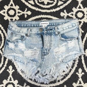 Glamorous denim shorts